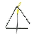 thumbnail image 1 of Triangle en Métal avec Percussions à la Main pour Enfants Animation Éducative 5 Pouces, 1 of 12
