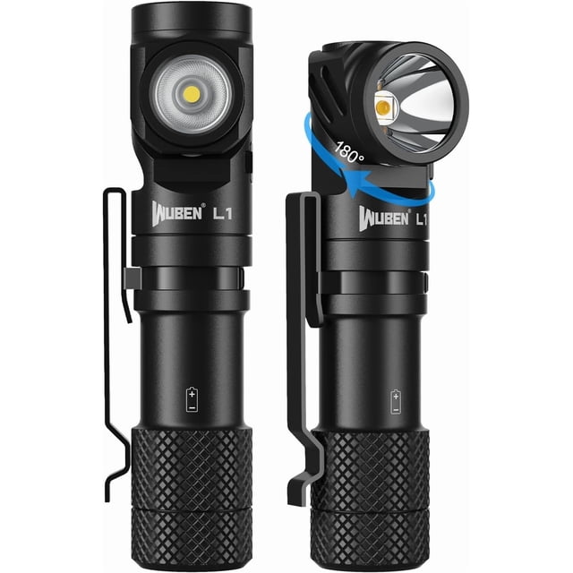 Linterna WUBEN L1 LED recargable 2000 lúmenes IP68