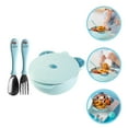 thumbnail image 4 of 1 Set of Baby Bowls First Stage Baby Bowl Cartoon Bear Infant Bowls Baby Feeding Bowl, 4 of 5