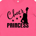 thumbnail image 4 of Inktastic Cheer Princess Cheerleading Youth T-Shirt, 4 of 5