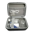 thumbnail image 3 of XIRQI Honcll Nebulizer Storage Case Pouch with Elastic Straps and Comfort Handle Medicine Bag, 3 of 7