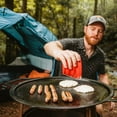 thumbnail image 5 of Solo Stove Large Cast Iron Griddle Top, Cookware for Bonfire and Yukon fire pit, Fireplace accessory, Cooking surface: 17.75", Weight: 16.5 lbs, 5 of 6