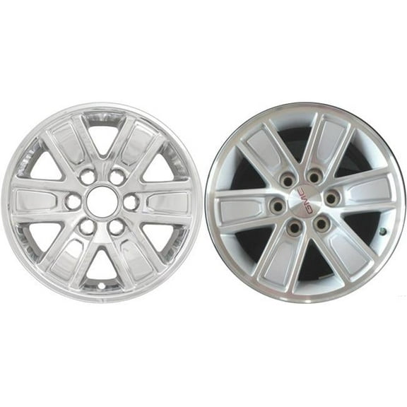 17 in. GMC Sierra 1500 Chrome Wheel Skins