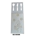 thumbnail image 5 of Bolsa para cubiertos tenedor cuchillo Decoración de mesa vajilla de Navidad Wdftyju bolsillo tela Rectangular no tejida para restaurante familiar fiesta de Hotel, 5 of 5