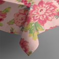 thumbnail image 2 of Pioneer Flower Floral Print Pattern Rectangle Tablecloth 60"x102",Waterproof Polyester Rectangle Table Cloth, Wipeable Spillproof Polyester Tablecloth for Dining, Camping, Indoor and Outdoor, 2 of 6