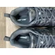 thumbnail image 5 of New Balance 608 Sneakers Black Leather Slip Resistant Mens Size 10.5 4E Wide, 5 of 6