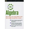 Just In Time Algebra (Just in Time Series) [Paperback - Used]