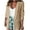 Beige, variant on Vedolay Coat for Women Suit Jackets for Women Casual Blazer Shawl Collar Long Sleeve Open Front Work Office Jackets,White XL