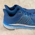 thumbnail image 2 of New Balance Fresh Foam X Vongo V5 Blue Running Shoes Mens Size 12.5 2E Wide, 2 of 6