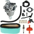 thumbnail image 2 of ALL-CARB Carburetor Kit Replacement for Briggs & Stratton 799727 Engine Lawn Mower 496894S 496894 Air Filter, 2 of 5