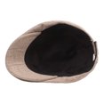 thumbnail image 2 of Ocio unisex Boina de algodón con visera ajustable para viajes de ocio, 2 of 3