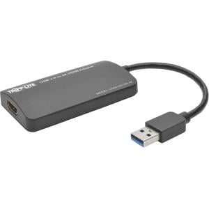 Tripp Lite USB 3.0 SuperSpeed to HDMI Dual Monitor External Video Graphics Card Adapter 4K x 2K - 1 x HDMI - PC, Mac