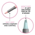 thumbnail image 5 of BIC Brite Liner Chisel Point Highlighter Set, Assorted Pastel Colors, 6 Count, 5 of 7