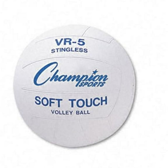 DDI 508584 Volleyball Rubber/Nylon Official Size White