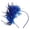 Dark Blue, variant on Linfrsh Fascinators Hats for Women 20s Vintage Tea Party Derby Hats Mesh Flower Pearl Feathers Clip Cocktail Ribbons Headpiece Sky Blue,One Size
