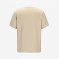 thumbnail image 7 of Abomasnow Men's Big and Tall Denim T-Shirts Short Sleeve Crewneck Vintage Washed Basic Loose Oversized Tees, 7 of 7