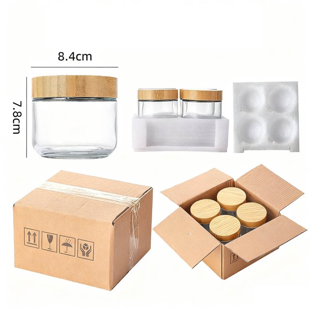 BKER Airtight Food Storage Containers For Kitchen Pantry Organization With Lids Ideal For Cereal Pasta And Dry