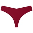 thumbnail image 5 of Braguitas sin costuras de talle bajo para mujer: nailon suave y transpirable, sin marcas visibles, ropa interior cómoda para todas las estaciones., 5 of 5