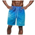 thumbnail image 3 of Kcolen Swim Trunks Men 7 Solid Mens Board Shorts Swimwear Comfy Mens Swimwear Men Swim Trunks Summer Beach Fashion Bathing Suit Beach Board Shorts, 3 of 8
