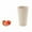 Beige, variant on Wheat Straw Unbreakable Cup - Reusable Drinking Glasses - Dishwasher Safe Tumbler - BPA Free & Eco-Friendly 600ml