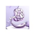 thumbnail image 3 of i-Blason Cosmo - Case for wireless earbuds - thermoplastic polyurethane (TPU) - purple marble - for Samsung Galaxy Buds Live, Buds Pro, Buds2, 3 of 6