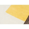 thumbnail image 4 of Skyline Decor Novogratz by  Delmar Chevalier Hand Tufted Wool Area Rug Yellow 5' x 8' 5' x 8' Rectangle, 4 of 5