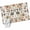 Orange, variant on Ethnic Patchwork Bathroom Rug Washable 2x3 Entryway Rug Non Slip Rustic Vintage Boho Orange Grey Grid Front Door Mat Low Pile Indoor Doormat Throw Floor Carpet for Kitchen Bedroom Entrance