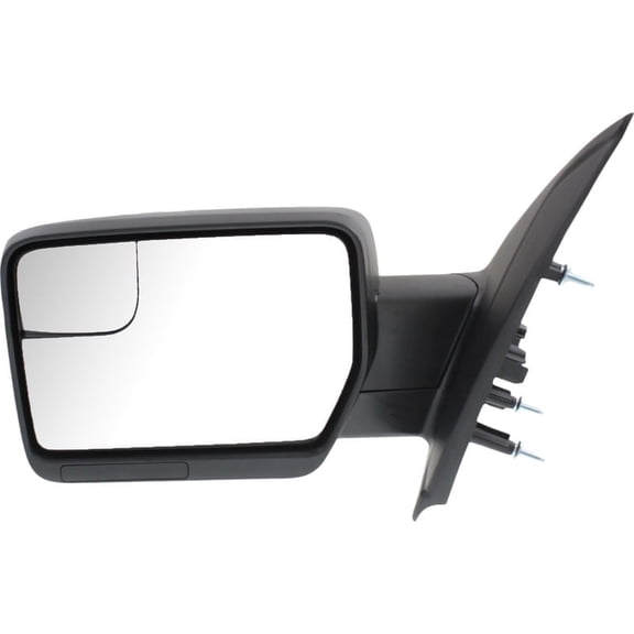 Power Mirror Paintable Driver Side For 2011-2014 Ford F-150 / 12-14 Raptor