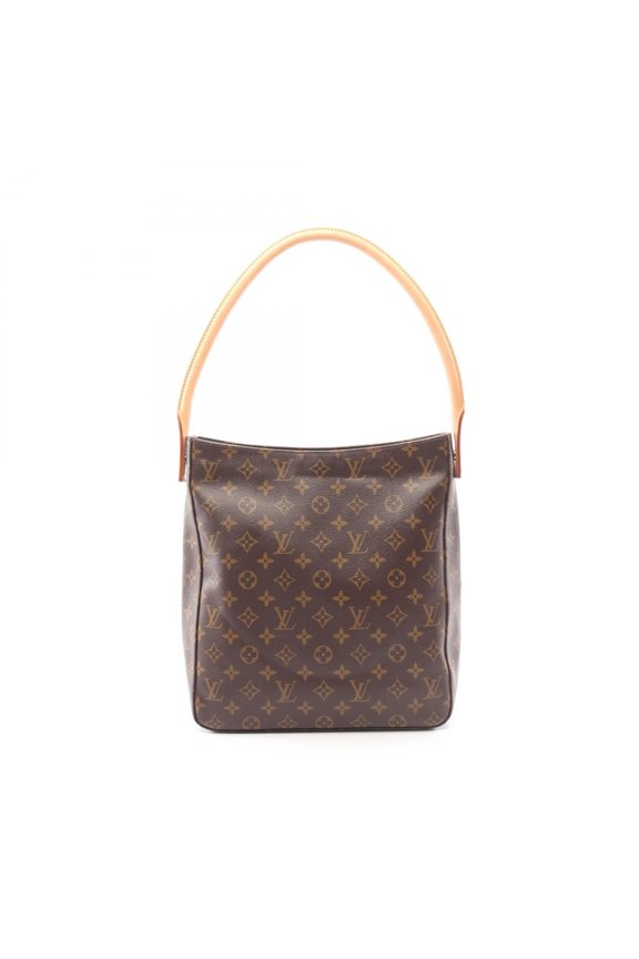 Pre-Owned Louis Vuitton Looping GM Shoulder Bag/Handbag, Coated Canvas and Leather, Monogram...