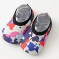thumbnail image 3 of Kids Water Shoes for Girls Boys Swim Beach Hiking Pool Shoes Barefoots for Toddler Z03 White 2-3 Years, 3 of 3