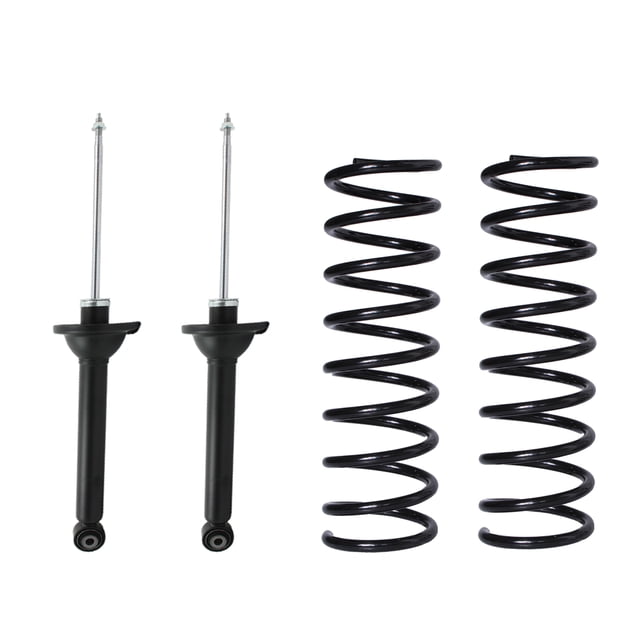 Kit Original AG para Auto Traseros para Ford Fiesta Ikon 1998 a 2011 4 Piezas Nuevos