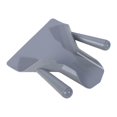 thumbnail image 1 of DimyFew French Fry Scoop Chips Scoop Food Serving Scoop Portable Popcorn Scoop Quick Filling Tool Multifunctional Kitchen Gadget Anti Slip Handle Suitable for double handle, 1 of 8