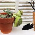 thumbnail image 6 of Naxoaeo Turtle Planter Decorations - Resin Hanging Sea Turtle for Pot Tortoise Figure Plant Pot Hanger Small Statue for Terrapin Cute Plants Terrapin Sculptures for Indoor Outdoor Garden Patio, 6 of 9