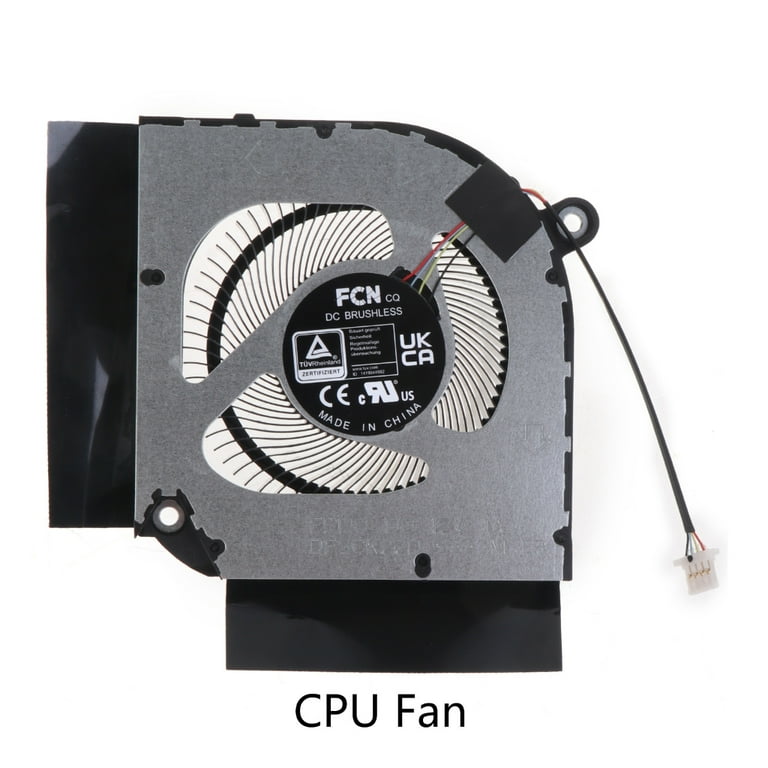 CPU GPU Cooler Fan for ACER nitro 5 N22C1 AN515-58 N20C11