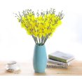 thumbnail image 1 of 15 piezas de plantas artificiales S ramo de flores hogar R seda R hogar, 1 of 5