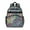 Multicolor Ethnic Paisley, variant on Multicolor Ethnic Paisley and Floral Pattern Backpack for School,Cute School Bag,Schoolbag with Adjustable Shoulder Straps & Padded Back,15.25"x11.5"x5.25"