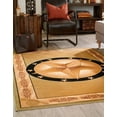 thumbnail image 3 of Rugs.com Pioneer Collection Rug – 2' x 3' Green Medium-Pile Rug Perfect For Living Rooms, Large Dining Rooms, Open Floorplans, 3 of 8