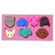 thumbnail image 3 of Matsuzay Molde de silicona con forma de gelatina de cocina de dibujos animados para niños Cocina y Comedor, 3 of 6