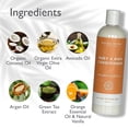thumbnail image 3 of Viori Coconut Bliss Barra de champú hidratante y reparador avanzado - Hecho con agua de arroz para el crecimiento del cabello - Champú hecho a mano sin sulfato, 3 of 5
