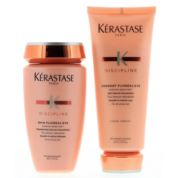 Kerastase Kerastase Discipline Bain Fluidealiste Shampoo, 8.5 oz 1 Pc, Kerastase Disipline