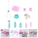 thumbnail image 2 of 1 Set Simulation Vet Doctor Tools Models Pretend Play Props Veterinary Tool Props, 2 of 3