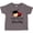 Charcoal Grey, variant on My Abuela Loves Me Ladybug Boys or Girls Toddler T-Shirt