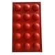thumbnail image 3 of Molde de Pastel, MediSfera, Limpieza Fácil de 15 Agujeros, Silicona Duradera Uso Uso Flexible para chocolate, 3 of 8