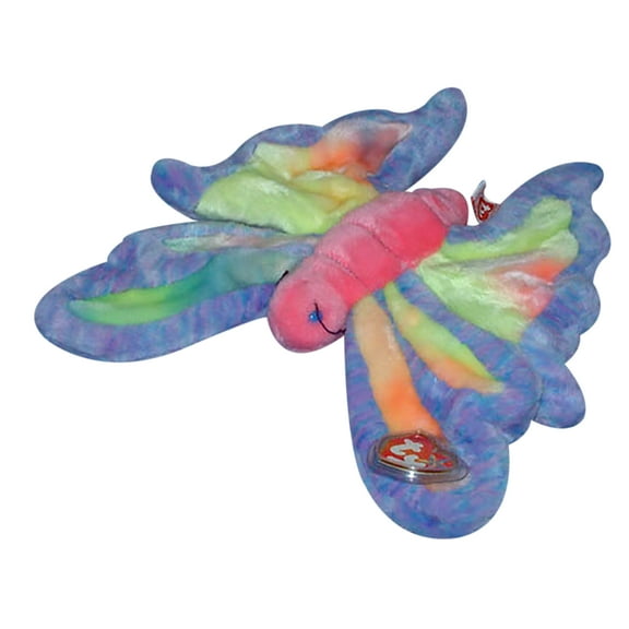 Ty Beanie Buddies Flitter the Butterfly Plush 2000
