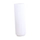 thumbnail image 3 of Jarrón alto de pie decorativo, ideal para plantas hidropónicas. Blanco, 3 of 9