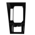 thumbnail image 1 of For Yaris 2023 Southeast Asia Version Lhd Car Control Gear Shift Panel Frame Cover Trim Gloss Black, 1 of 5