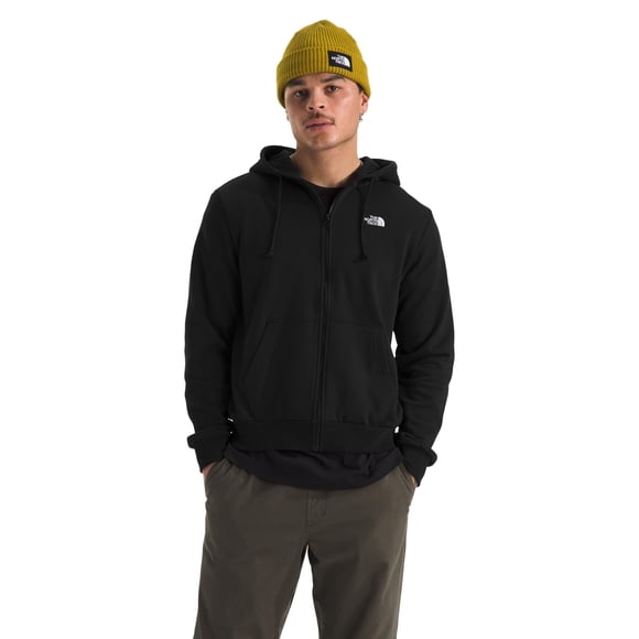 Sudadera con capucha The North Face Evolution Simple Dome con cremallera completa - Negra