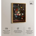thumbnail image 2 of Romantic Blossom Canvas Floral Vase Wall Art by Art Remedy, Gold Frame, 30" x 45", 2 of 7