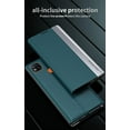 thumbnail image 4 of Magnetic Case for Xiaomi Redmi 10A Premium PU Leather Cover,[Shockproof TPU Interior Case] Stand Flip Phone Case for Xiaomi Redmi 10A CX Silver, 4 of 9