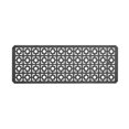 thumbnail image 1 of Parrilla de hierro para mesa, mesa de picnic para exteriores, muebles para acampar, equipo portátil y fácil de usar. Estilo D, 1 of 9
